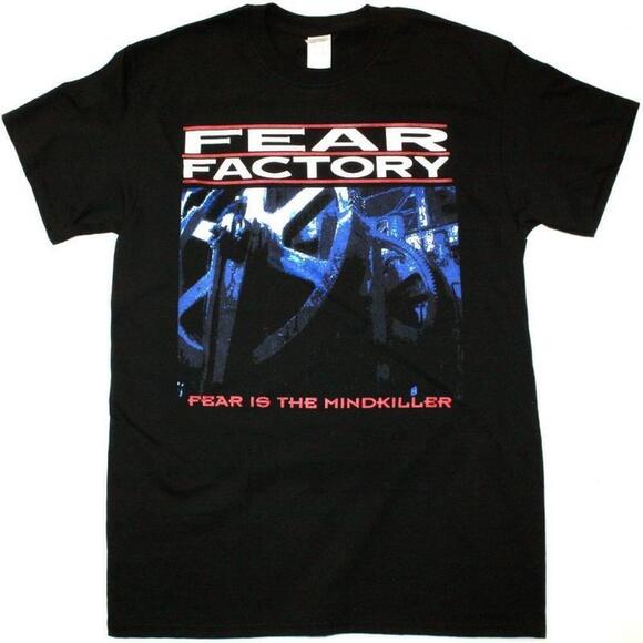 Dominique
B Other - Fear Factory Fear Is The Mind Killer Industrial Unisex T-Shirt